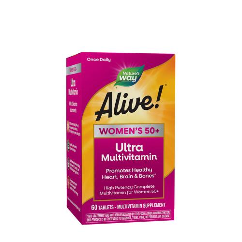 Nature's Way Alive!® Women's 50+ Ultra Multivitamin (60 Tableta)