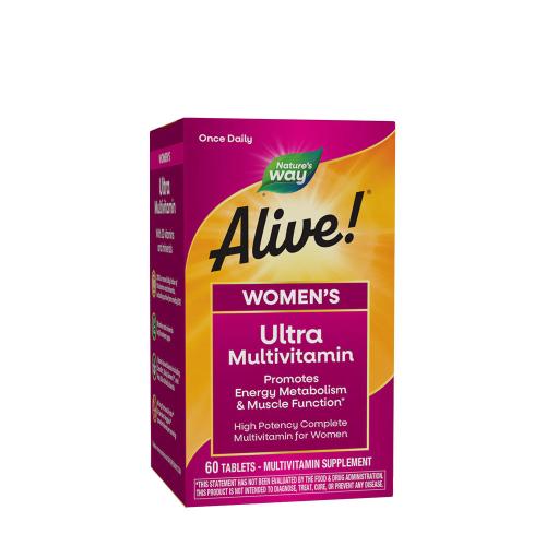 Nature's Way Alive!® Women's Ultra Multivitamin (60 Tableta)