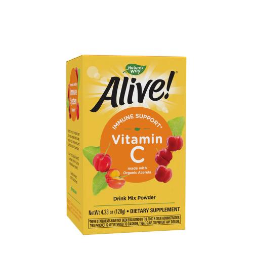 Nature's Way Alive!® Fruit Source Vitamin C Drink Mix (120 g)