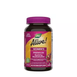   Nature's Way Alive!® Premium Women’s Gummy Multivitamin (75 Gomitas)