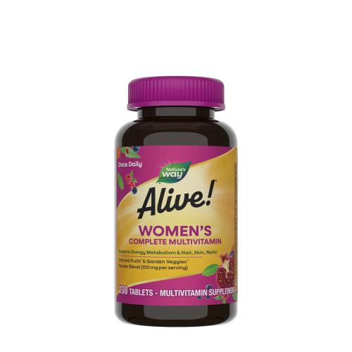 Nature's Way Alive!® Women's Complete Multivitamin (130 Tableta)