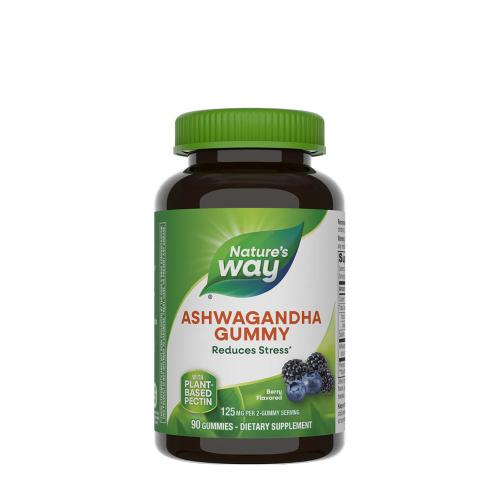 Nature's Way Ashwagandha Gummies (90 Gomitas, Baya)