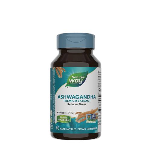 Nature's Way Ashwagandha (60 Cápsula)