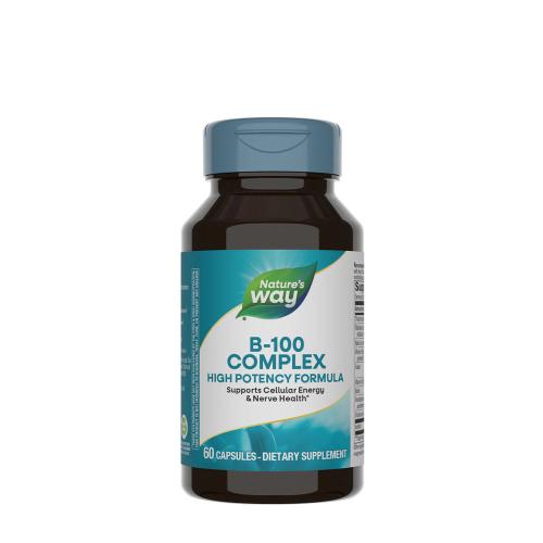 Nature's Way Vitamin B-100 Complex (60 Cápsula)