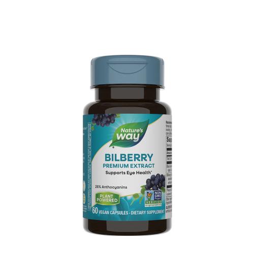 Nature's Way Bilberry (60 Cápsula)