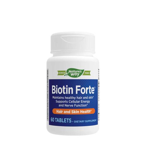 Nature's Way Biotin Forte® (60 Tableta)