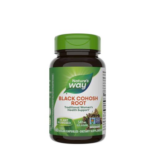 Nature's Way Black Cohosh Root (100 Cápsula)