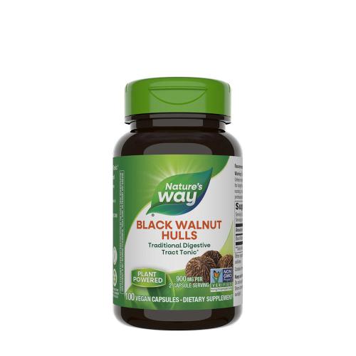 Nature's Way Black Walnut Hulls (100 Cápsula)