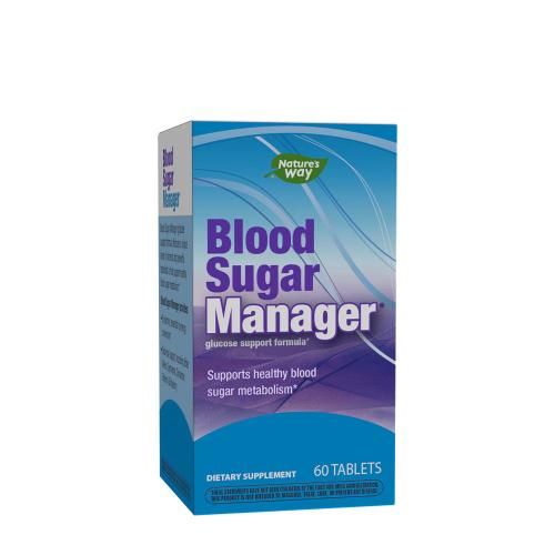 Nature's Way Blood Sugar Manager Tablets (60 Tableta)