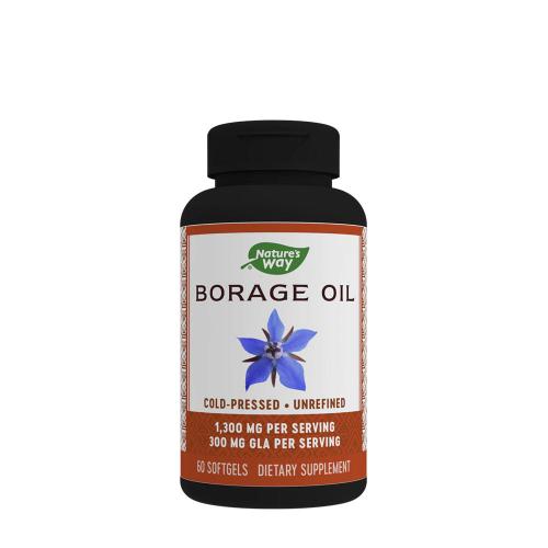 Nature's Way Borage Oil (60 Cápsula blanda)