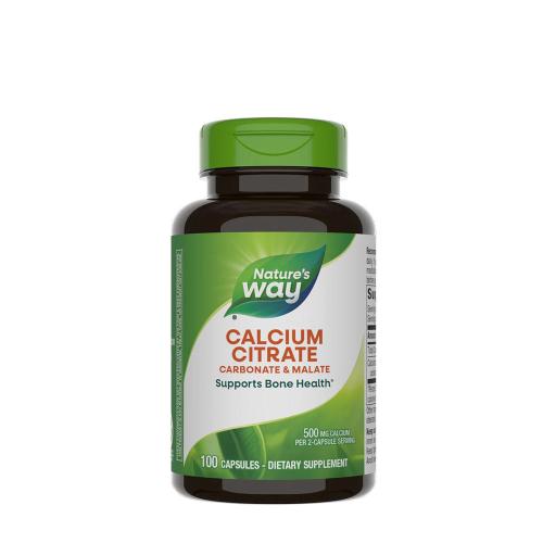 Nature's Way Calcium Citrate (100 Cápsula)