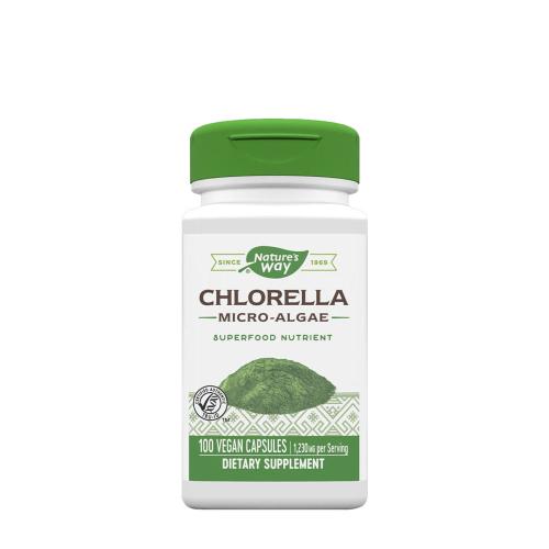 Nature's Way Chlorella (100 Cápsula)