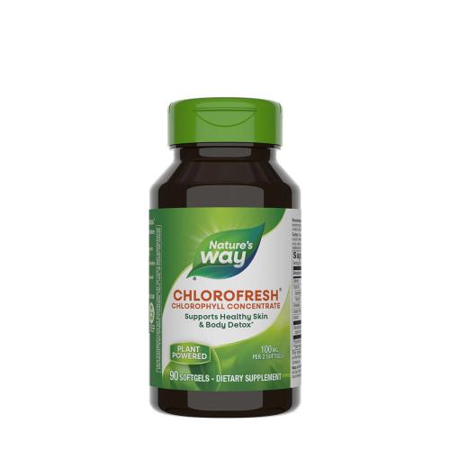 Nature's Way Chlorofresh® Chlorophyll Concentrate (90 Cápsula blanda)