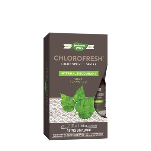 Nature's Way Chlorofresh® Chlorophyll Drops (59 ml)