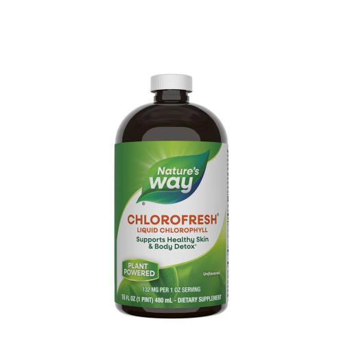 Nature's Way Chlorofresh® Liquid Chlorophyll (480 ml, Sin Sabor)