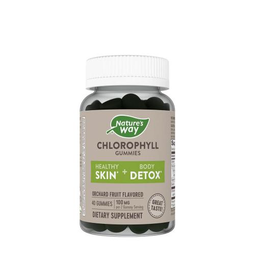 Nature's Way Chlorophyll Gummies (60 Gomitas, Fruta)