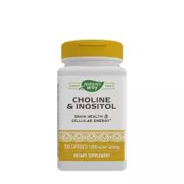 Nature's Way Choline & Inositol (100 Cápsula)