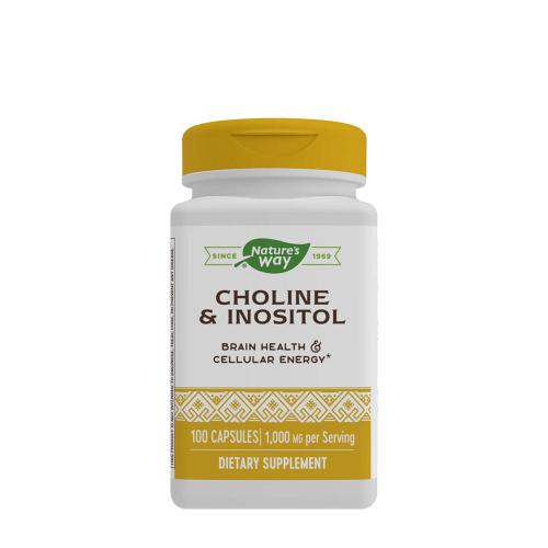 Nature's Way Choline & Inositol (100 Cápsula)