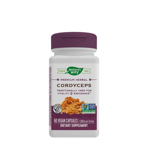 Nature's Way Cordyceps (60 Cápsula)