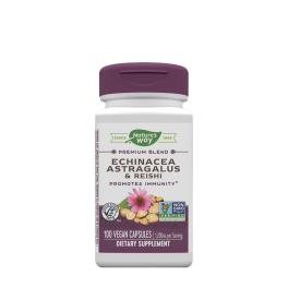   Nature's Way Echinacea Astragalus & Reishi (100 Cápsula)