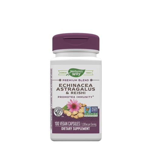 Nature's Way Echinacea Astragalus & Reishi (100 Cápsula)