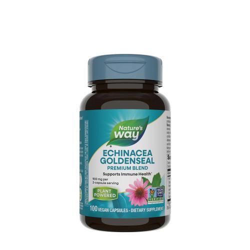 Nature's Way Echinacea Goldenseal Premium Blend (100 Cápsula)