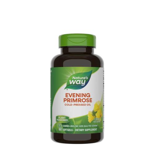 Nature's Way Evening Primrose Oil Max Strength (60 Cápsula blanda)