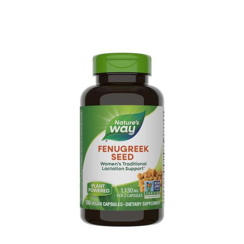 Nature's Way Fenugreek Seed (180 Cápsula)