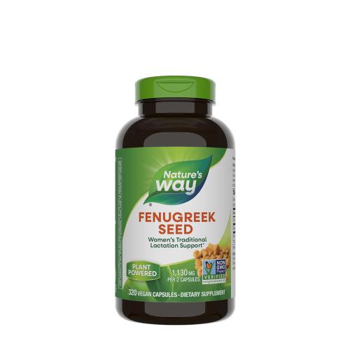 Nature's Way Fenugreek Seed (320 Cápsula)