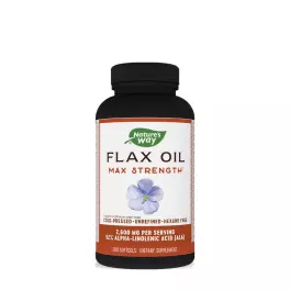   Nature's Way Flax Oil Max Strength (200 Cápsula blanda)
