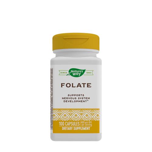 Nature's Way Folate (100 Cápsula)