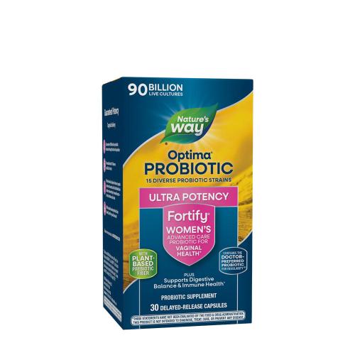 Nature's Way Fortify® Optima® Women’s Advanced Care 90 Billion Probiotic (30 Cápsula)