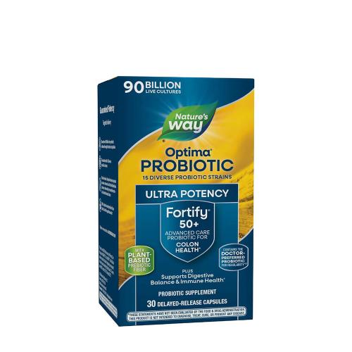 Nature's Way Fortify® Optima® Women’s Advanced Care 90 Billion Probiotic (30 Cápsula)