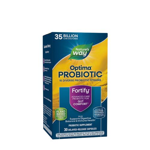 Nature's Way Fortify® Optima® 35 Billion Probiotic + Prebiotic (30 Cápsula)