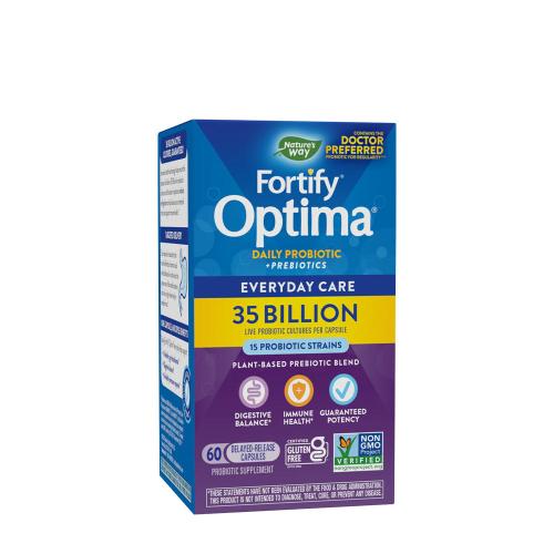 Nature's Way Fortify® Optima® 35 Billion Probiotic + Prebiotic (60 Cápsula)