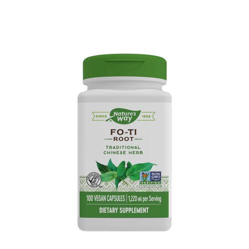 Nature's Way Fo-Ti Root (100 Cápsula)