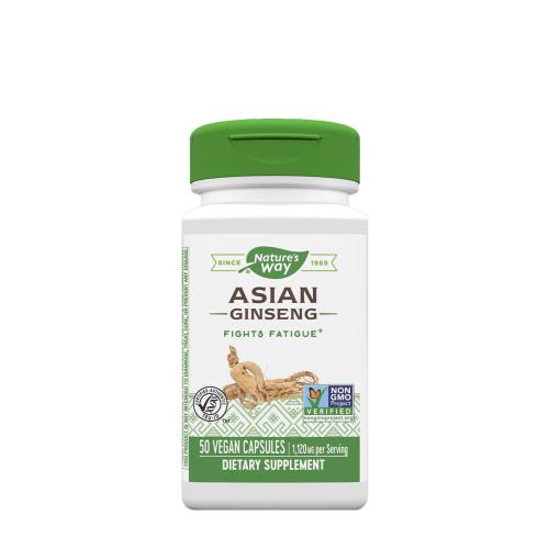 Nature's Way Asian Ginseng (50 Cápsula)