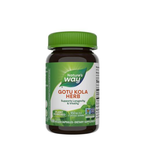 Nature's Way Gotu Kola Herb (100 Cápsula)