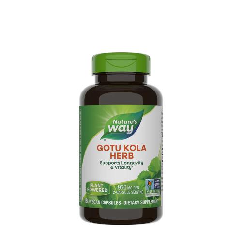 Nature's Way Gotu Kola Herb (180 Cápsula)