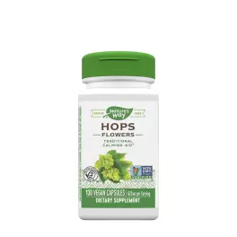 Nature's Way Hops Flowers (100 Cápsula)