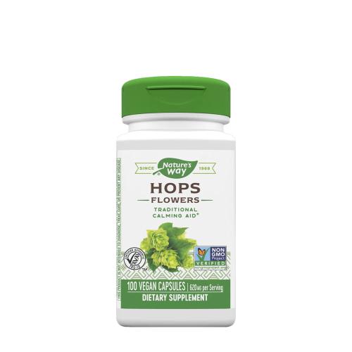 Nature's Way Hops Flowers (100 Cápsula)