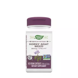 Nature's Way Horny Goat Weed (60 Cápsula)