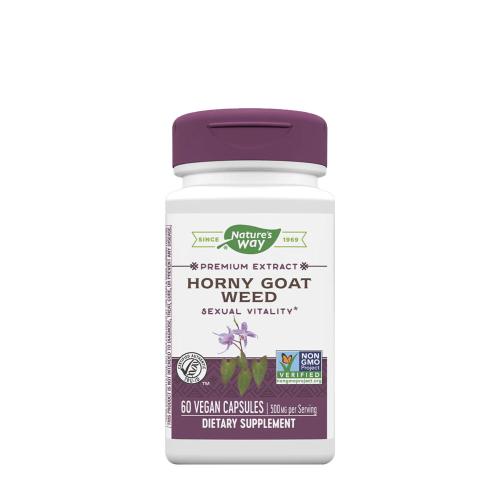 Nature's Way Horny Goat Weed (60 Cápsula)