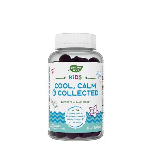 Nature's Way Kids Cool, Calm & Collected (40 Gomitas)