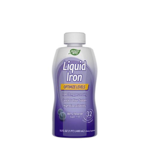 Nature's Way Liquid Iron (480 ml, Baya)