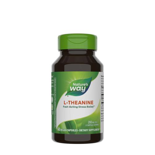 Nature's Way L-Theanine (60 Cápsula)