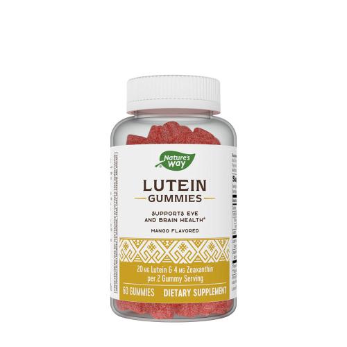 Nature's Way Lutein Gummies (60 Gomitas, Mango)