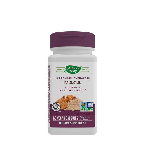 Nature's Way Maca (60 Cápsula)