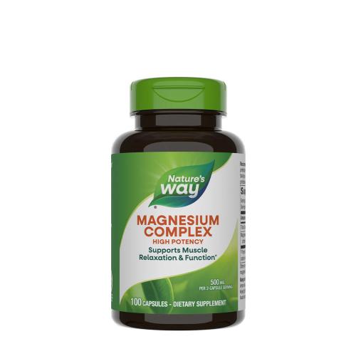 Nature's Way Magnesium Complex (100 Cápsula)