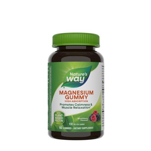 Nature's Way Magnesium Gummy (60 Gomitas)